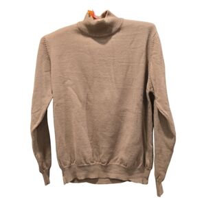 Vtg Charter Club Wool Mock Turtleneck